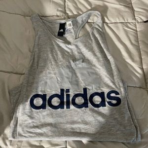 Grey, Adidas Tank Top